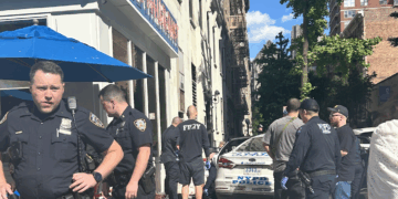 Multiple People Hospitalized After NYPD Car Swerves Into UWS Outdoor Dining Setup: Police