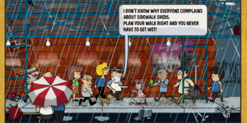 Let an UWS Sidewalk Shed Be Your Umbrella