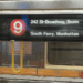 Return of an Old Friend: 9 Train, Former UWS Line, Unexpectedly Spotted in Manhattan