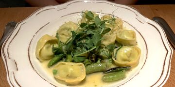 Here’s the UWS Dish: Sempre Oggi’s Cappelletti with English Peas, Butter and Lemon
