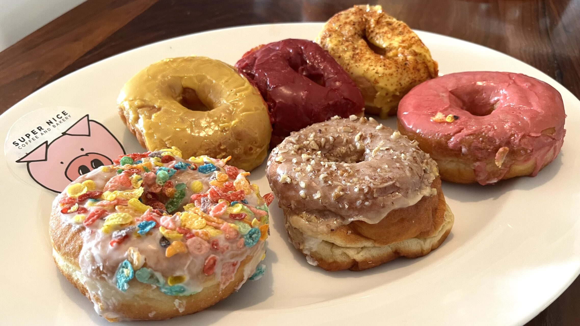 Here’s the UWS Dish: Super Nice Coffee and Bakery’s Donuts