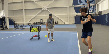 Columbia Tennis Facility Offers Air-Conditioned Courts for Summer Campers & Discounted Summer Rates for Public Play