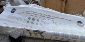 Following NASA’s Removal From UWS Building, Textbooks and Journals Thrown in Dumpster