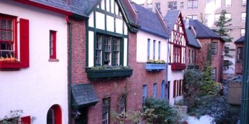 Rare Upper West Side Home For Sale on Hidden Old English-Styled Village Block