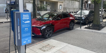 Electric Cars Gaining on the Upper West Side but Trump’s Bill Dims Outlook 
