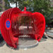 Big Red Apple Sculpture Appears on Upper West Side Sidewalk: What Is It?