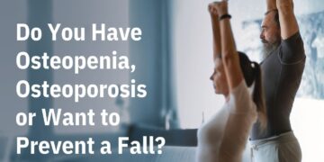 Silver Stars Fitness: Do You Have Osteopenia or Osteoporosis or Want To Reduce Your Risk For a Fall?