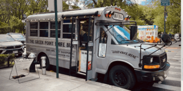 The Knife Bus Rolls Onto the Upper West Side: ‘A Trade Since the Beginning of Collective Humanity’