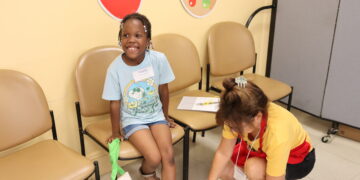 An UWS Pop-Up Free Department Store That Sends Children Back to School Smiling