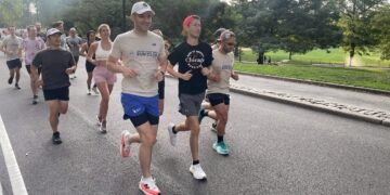 100 Days From the NYC Marathon, Upper West Side Runners Lean Into Training