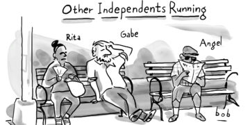 WSR Cartoon: Where UWS Mayoral Candidates Stand on the Issues