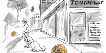 WSR Cartoon:  The Upper West Side is a Ghost Town