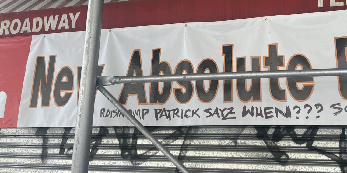 Question Appears on ‘New Absolute Bagel’ Sign at Upper West Side Storefront