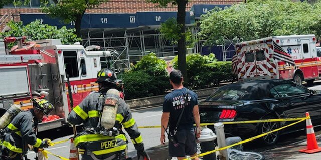 Hazmat Team Needed After Pedestrian Struck by E-Bike on Upper West Side ...