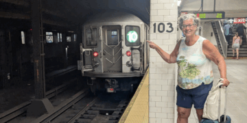 The Discontinued Train Line Phenomenon Continues: 10 Train Spotted on the Upper West Side