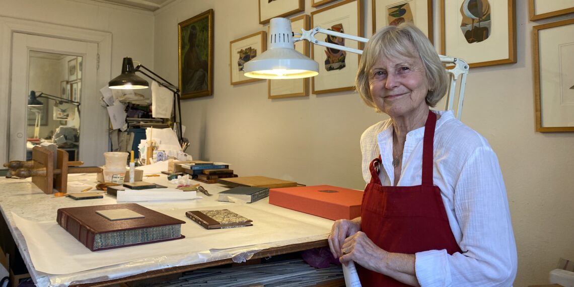 Upper West Side Book Conservator Preserves the Past, Volume by Volume