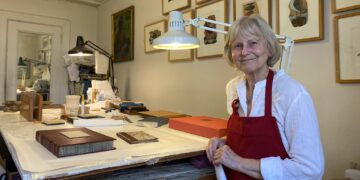 Upper West Side Book Conservator Preserves the Past, Volume by Volume