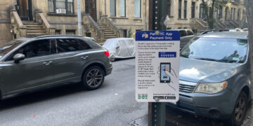 Some UWS Streets Have New Rules for Parking, Including Paying by App