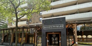 Jacob’s Pickles Signage Appears on New Upper West Side Storefront