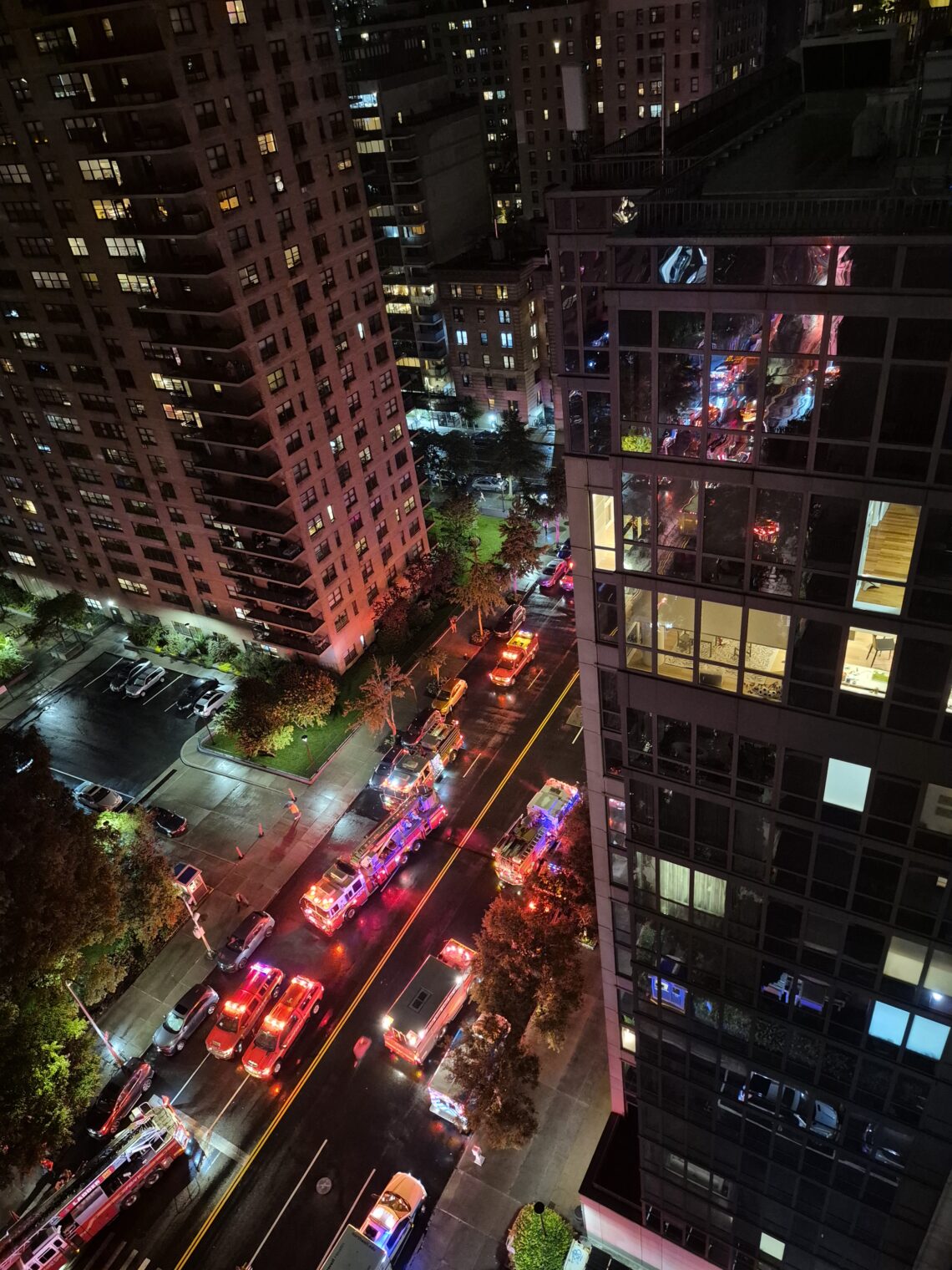 Fire at Upper West Side Lincoln Towers: One Person Hospitalized
