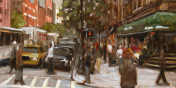 West Side Canvas: Special Edition; Robert Beck’s 100th WSR Painting and Essay