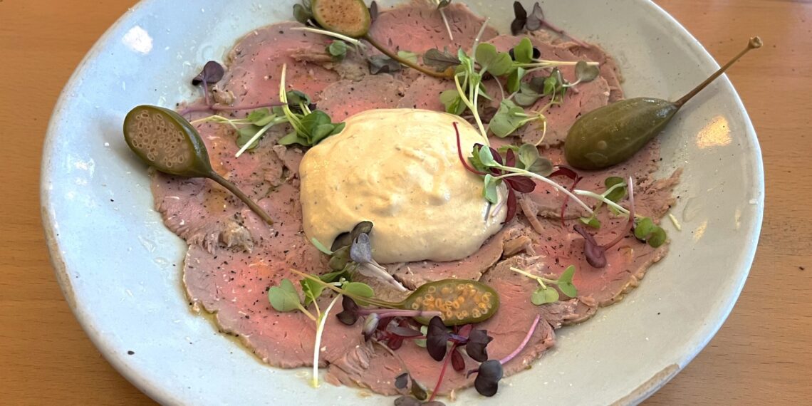 Here’s the UWS Dish: Osteria Accademia’s Vitello Tonnato