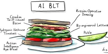 WSR Cartoon: AI’s Take on an UWS Classic