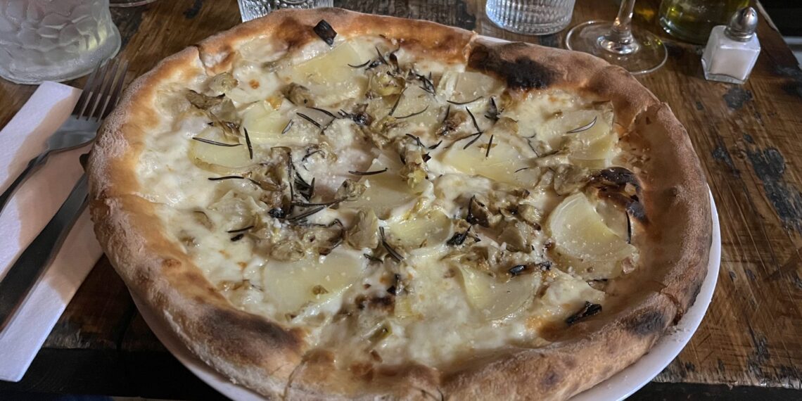 Here’s the UWS Dish: Bosino’s Pizza (Boscaioloa, Prosciutto and Elisa)