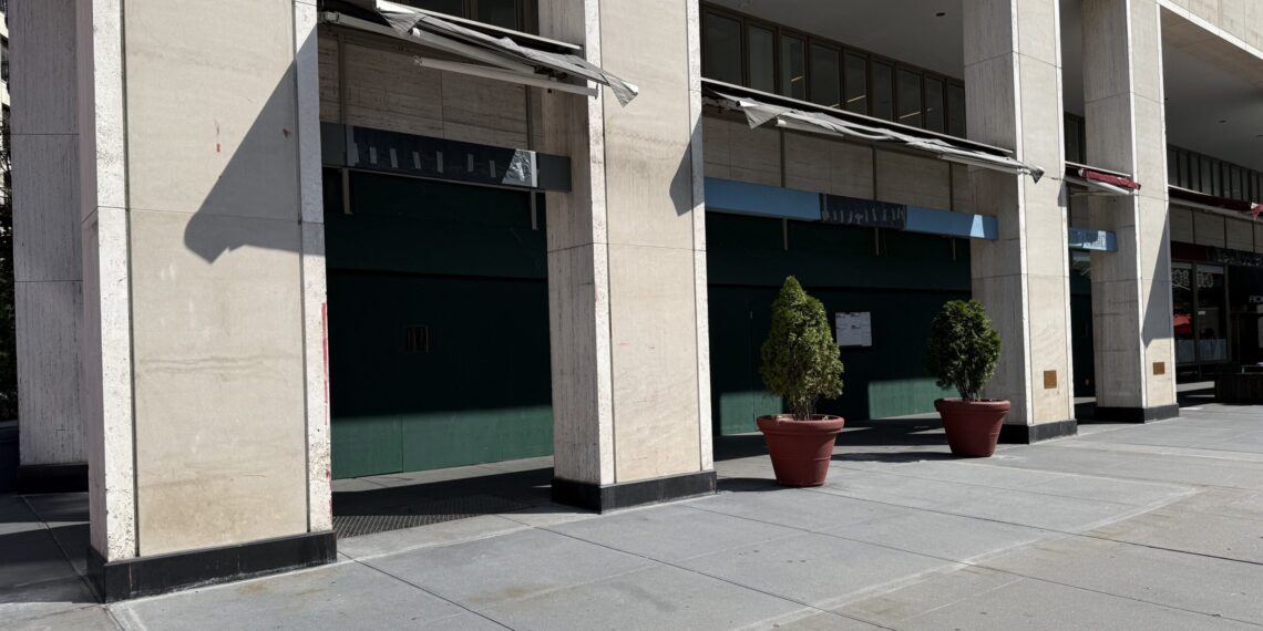 Openings & Closings: Brasserie Boulud; Variety Coffee; Amsterdam Hardware Depot; Adobo Mexican Grill; Pizza Hut; Field Trip