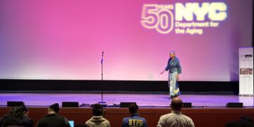 ‘Talent is Timeless’ Senior Talent Contest Regionals Held at Lincoln Center on UWS