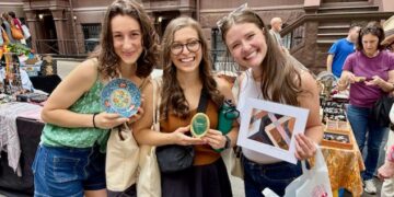 Secondhand Splendor at the Annual West 104th Street Yard Sale