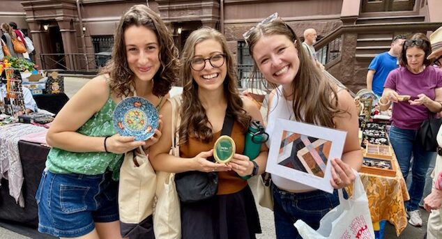 Secondhand Splendor at the Annual West 104th Street Yard Sale