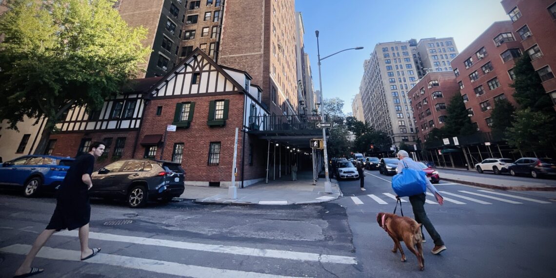 An UWS Fairy Tale That Got Away With It: Pomander Walk, the Little Lane That Could