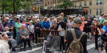 Late Writer and Actor Malachy McCourt Honored With a Renaming on West 93rd Street