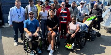 UWSer Mark McIntyre Helps Bring Local Wheelchair Athletes to the US Open