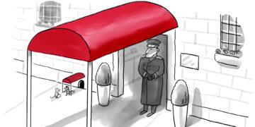 WSR Cartoon: Upper West Side Rats Living in Style