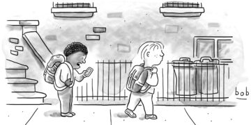 WSR Cartoon: Welcome Back to School