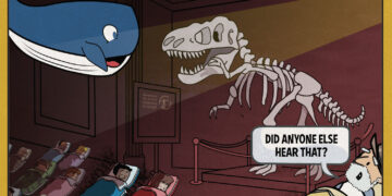 Strange Happenings at an UWS Museum Sleepover