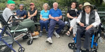 Meet the Upper West Side’s Bench Bunch
