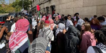 A Day of Mourning and Protest at Columbia University On October 7th Anniversary