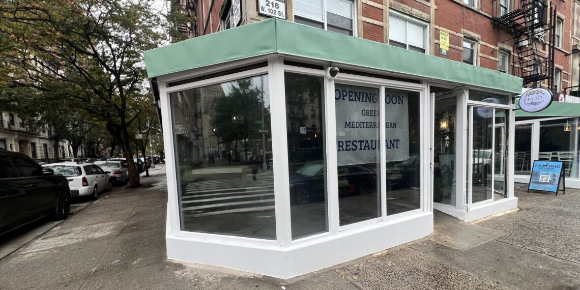 Openings & Closings: Telio Taverna; El Coco; La Perla Nascosta; Durar Cafe; Tim Morehouse Fencing;  United Cleaners; Jacob’s Pickles