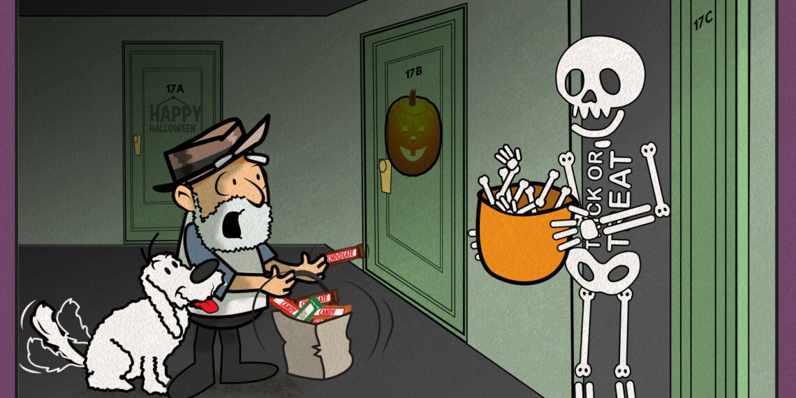 Upper West Side Trick or Trick???