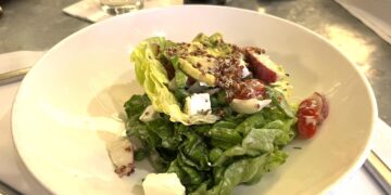 Here’s the UWS Dish: Cafe Luxembourg’s Bibb Lettuce Salad