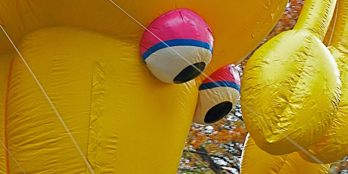 Throwback Thursday: Thanksgiving Day Parade Balloons of the 1970s and 80s