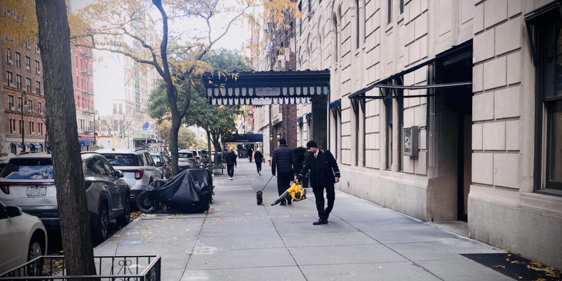 Grateful for the WHRRRR: Life Lessons From Upper West Side Leaf Blowers