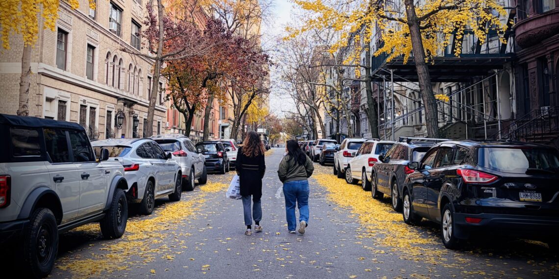 Hugged by Greens: Sandwich Time on the Upper West Side