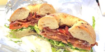 Here’s the UWS Dish: Kossar’s BLT on a Bialy
