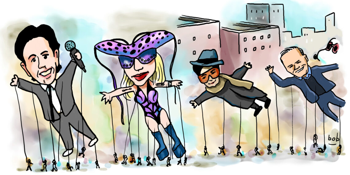 WSR Cartoon: In Case You Missed The Parade