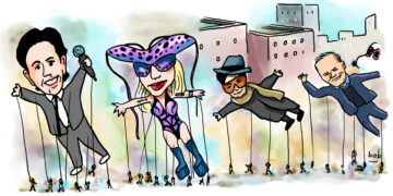 WSR Cartoon: In Case You Missed The Parade