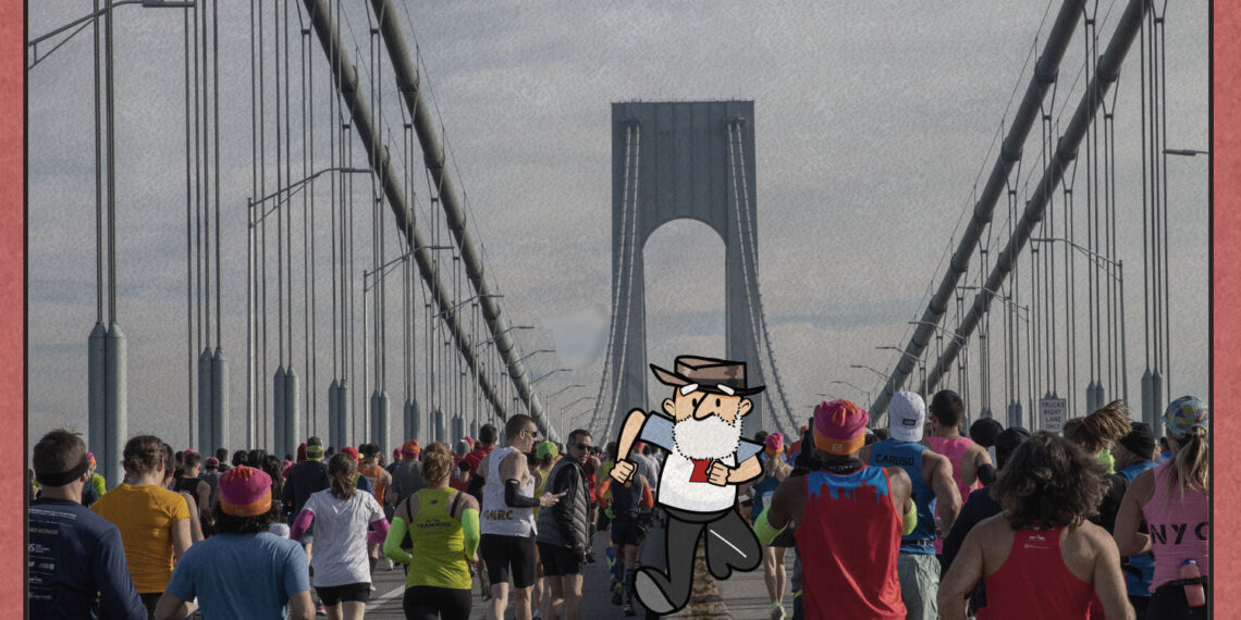 Upper West Sider Runs Marathon Backwards